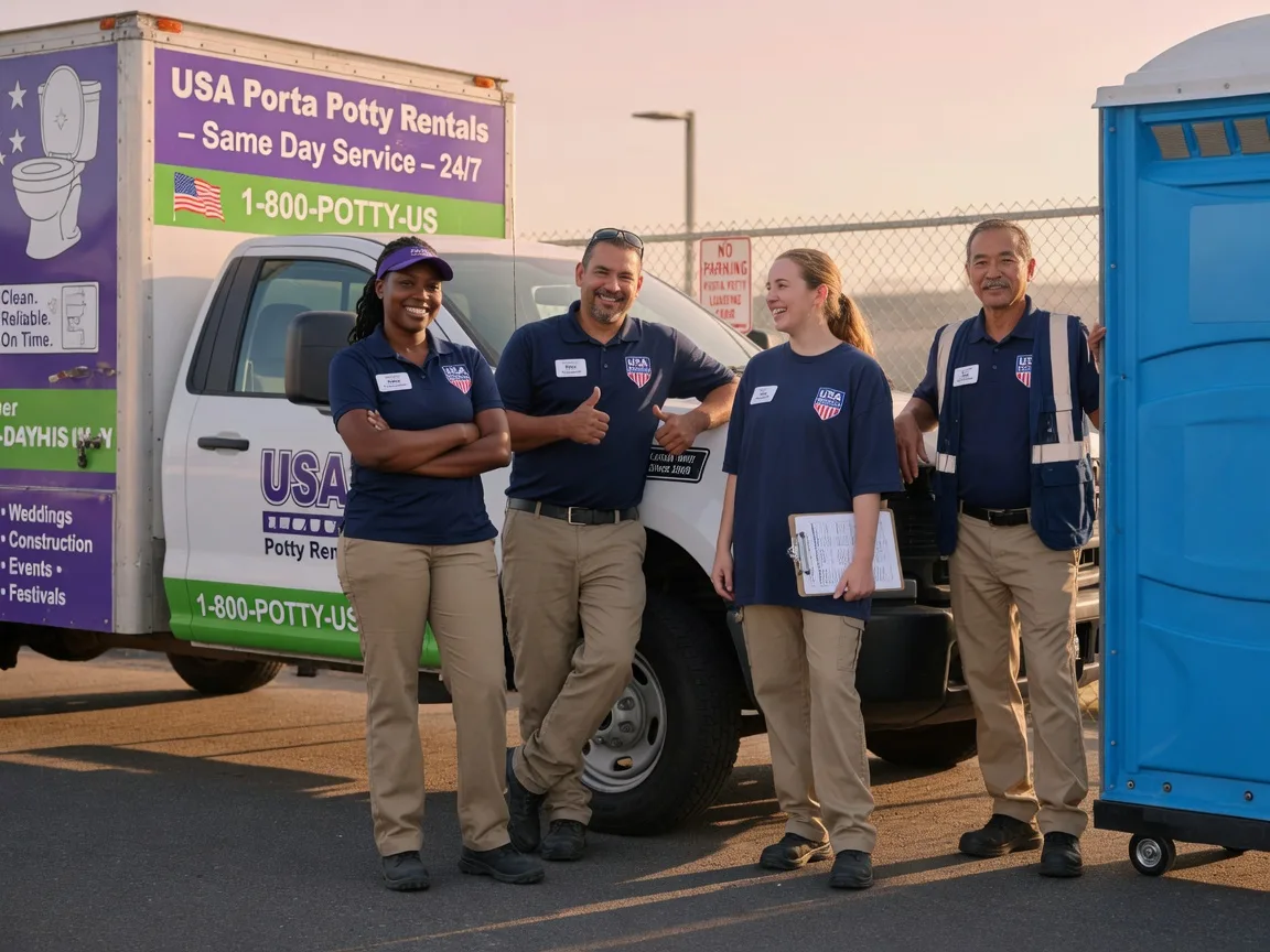Porta Potty Rental company in Terry, MS