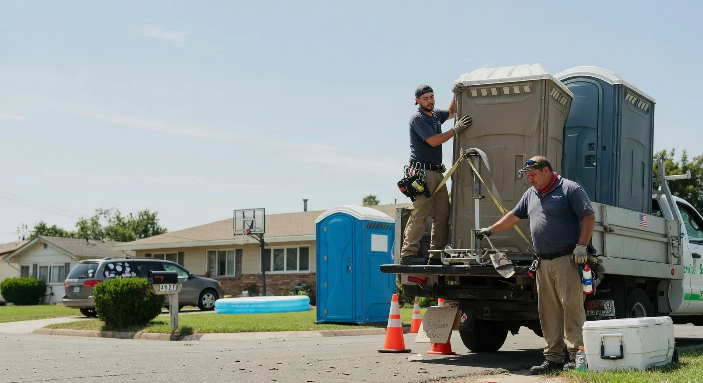 Porta Potty Rental in Terry, MS near me