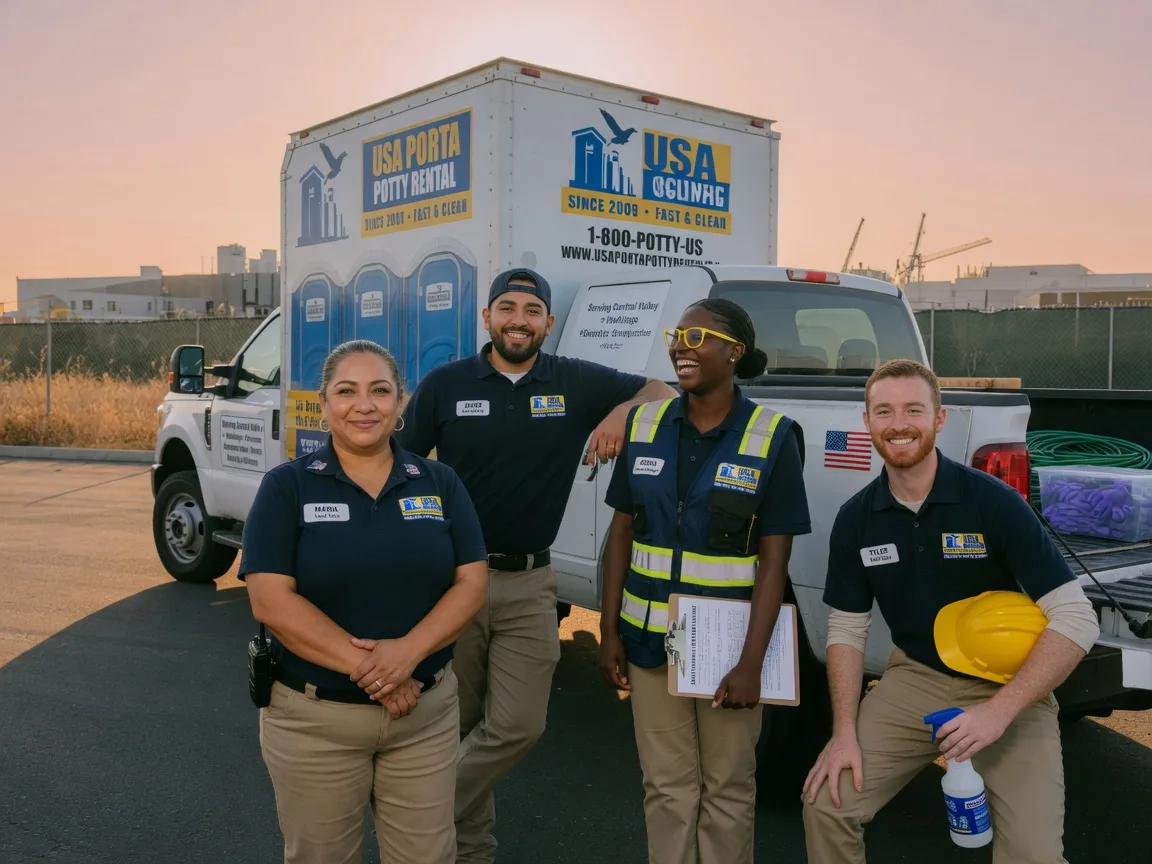 Portable Toilet Rental company in Terry, MS