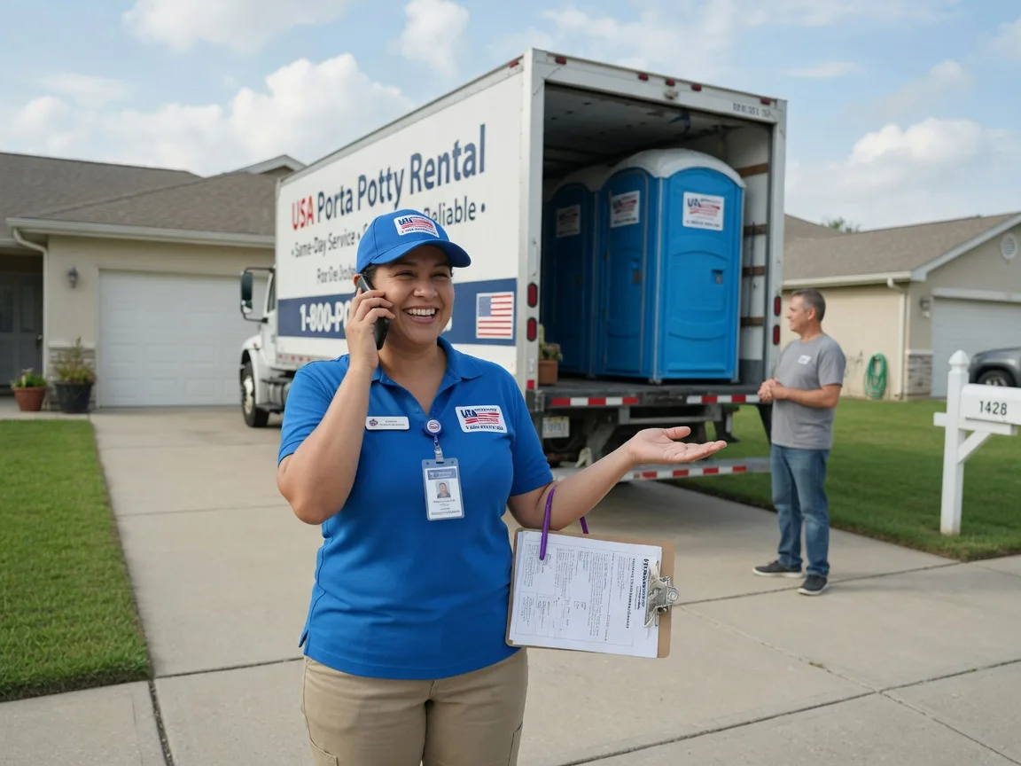 Portable Toilet Rental Terry, MS FAQs